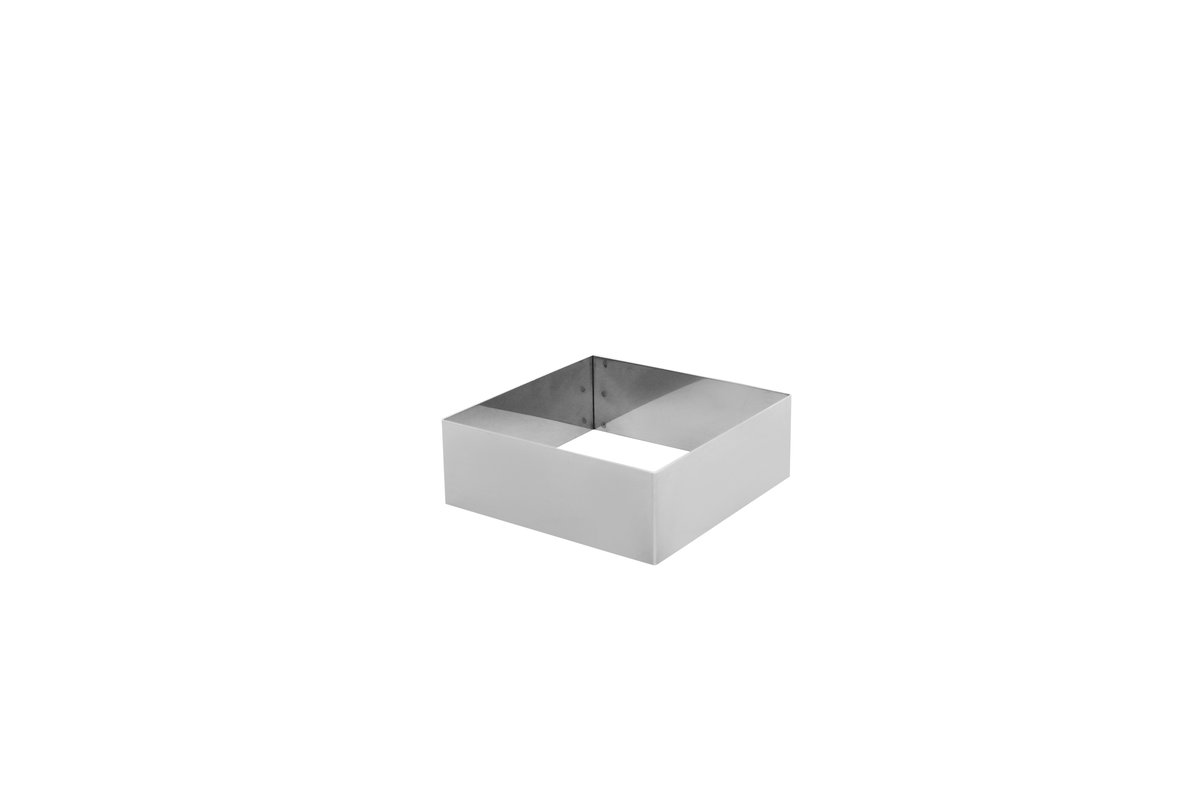 Schnitten- /Backrahmen "Quadrat"