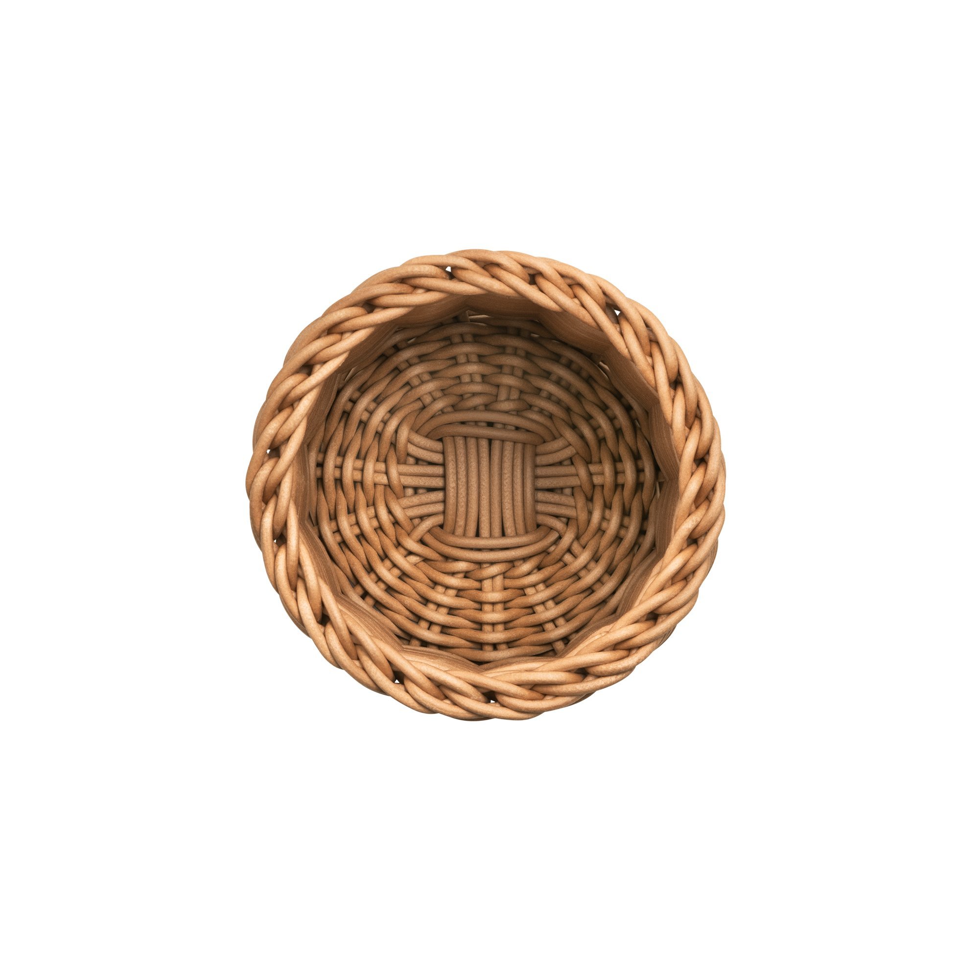 Besteckkorb Ø 12 cm, (H) 15 cm, braun