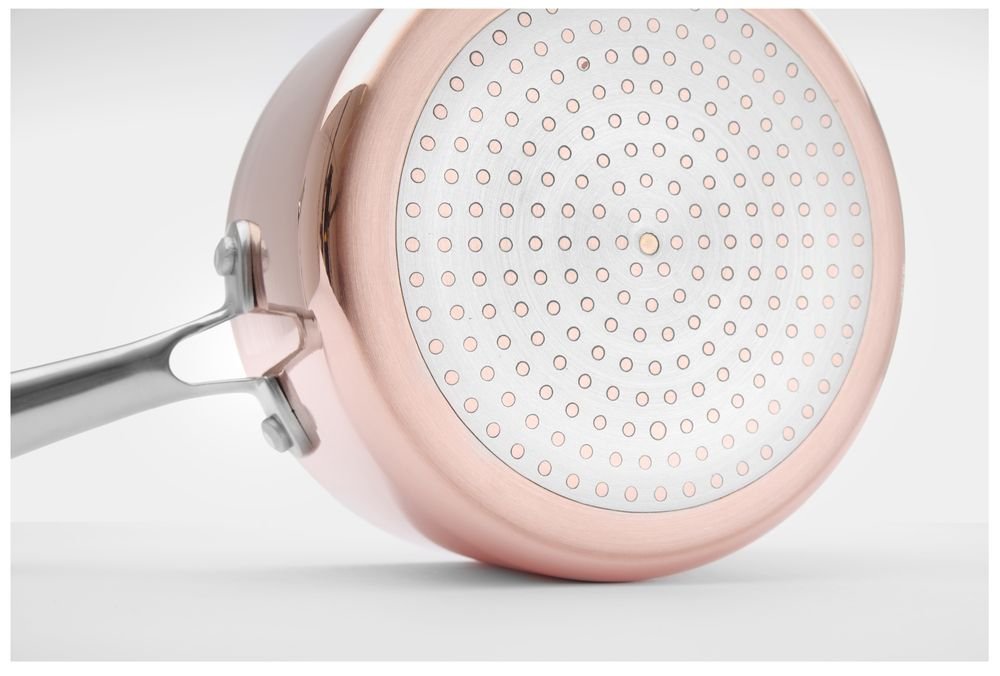 Stielkasserolle - Ohne Deckel, HENDI, 1,5L, ⌀160x(H)80mm