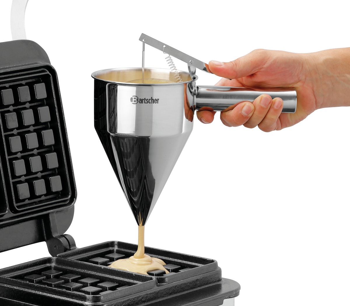 Waffeleisen MDI 1BW-AL Waffeleisen MDI 1BW-AL