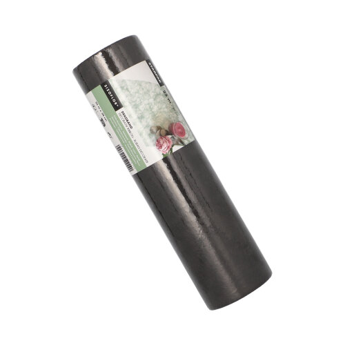 8 Dekoband "Sizoflor" 25 m x 30 cm schwarz