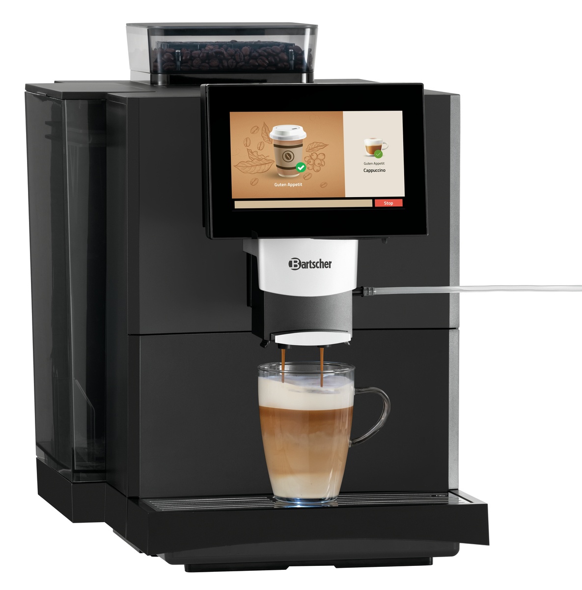 Kaffeevollautomat Easy Plus 550 Kaffeevollautomat Easy Plus 550