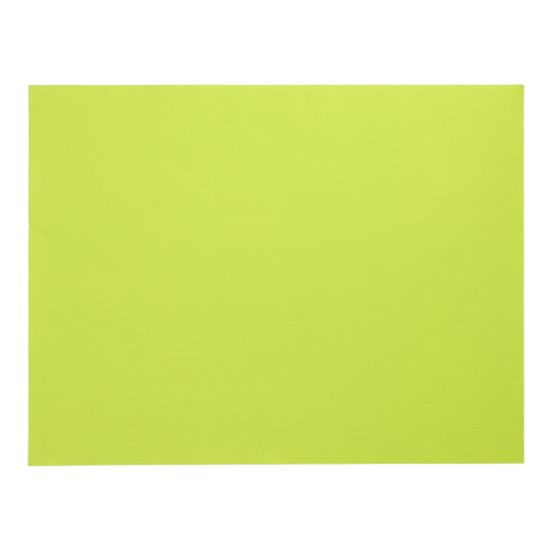 42000 Tischsets, Papier 30 cm x 40 cm limonengrün