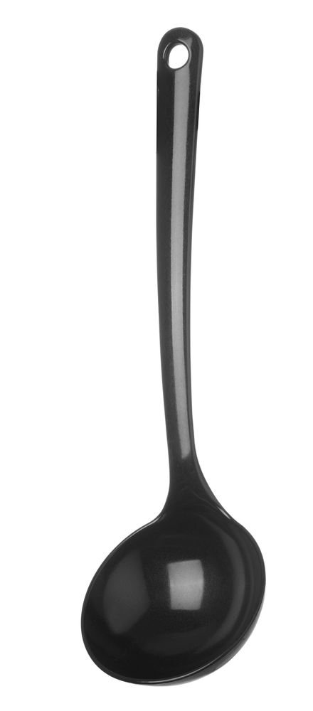 Saucenlöffel, HENDI, 0,14L, Schwarz, 300x93mm