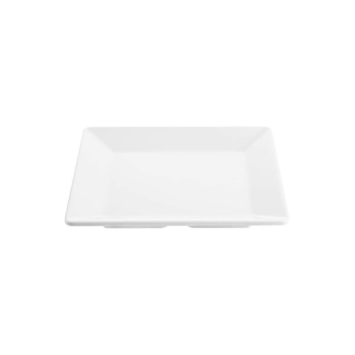 Teller DAY & NIGHT, 26 x 26 cm, weiß, Melamin Teller DAY & NIGHT, 26 x 26 cm, weiß, Melamin