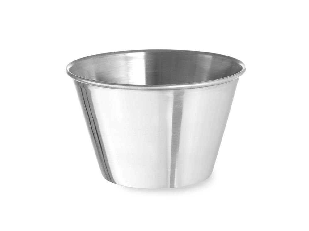 Förmchen – HENDI, 0,23L, 12 Stk., ⌀93x(H)58mm