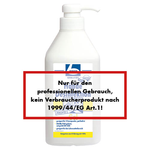 Dr. Becher Hände Desinfektion 1 l Gel Dr. Becher Hände Desinfektion 1 l Gel