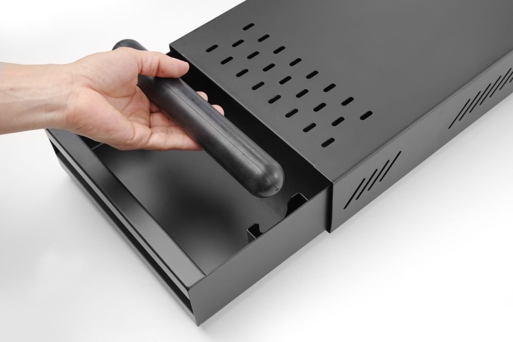 Kaffeesatz-Abklopfschublade, HENDI, 350x250x(H)90mm Kaffeesatz-Abklopfschublade, HENDI, 350x250x(H)90mm