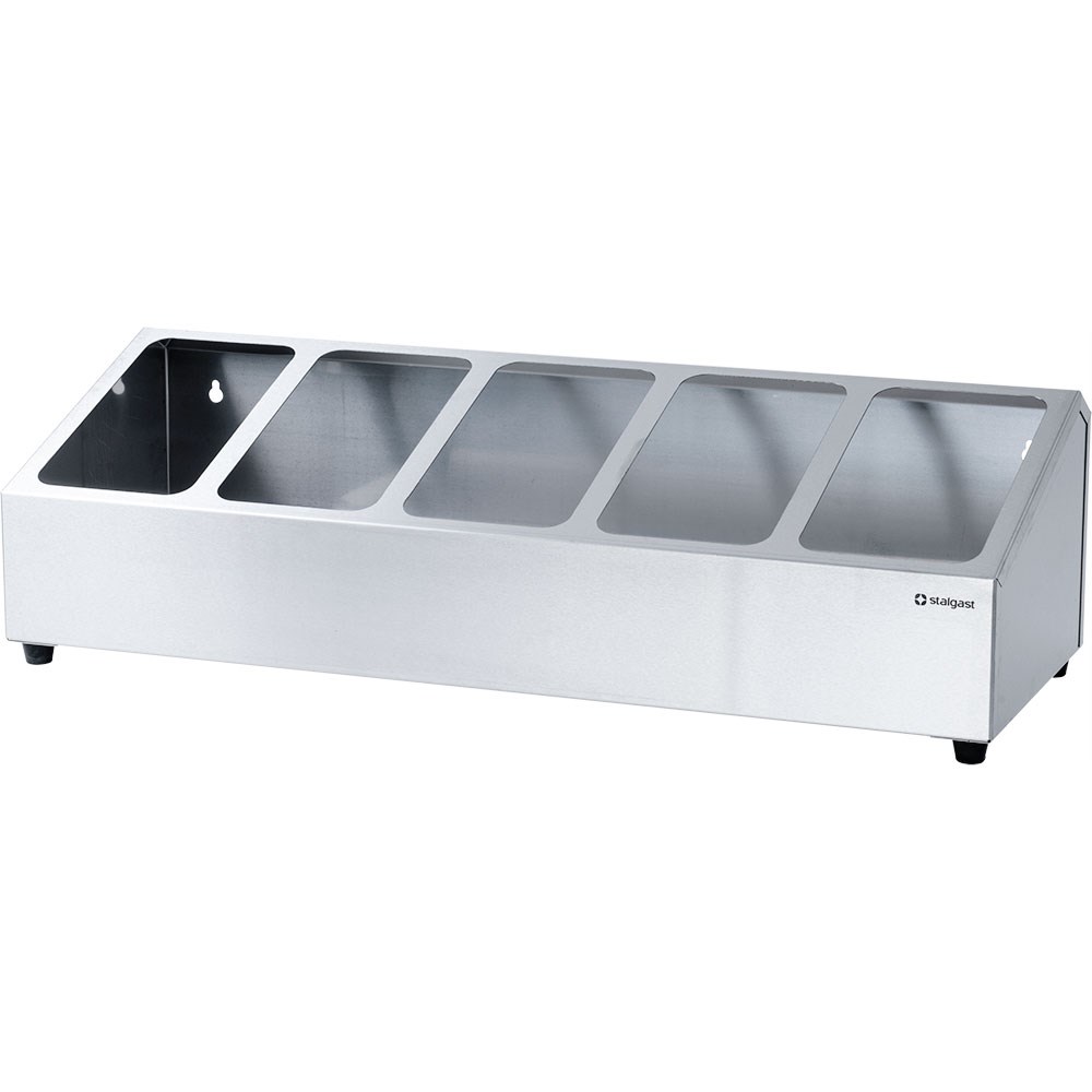 Ständer für Gastronormbehälter - 5 x GN 1/4 (150 mm)