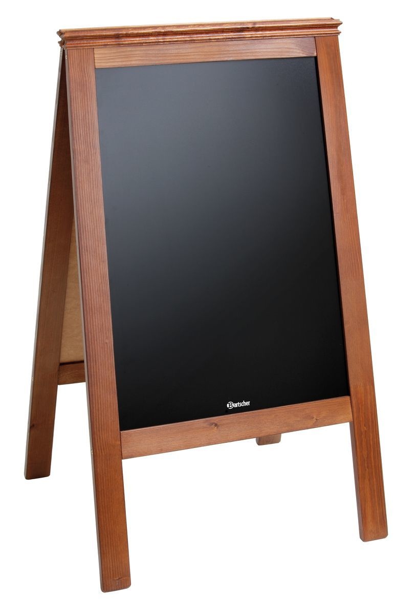 Menütafel "Bartscher Bistro"