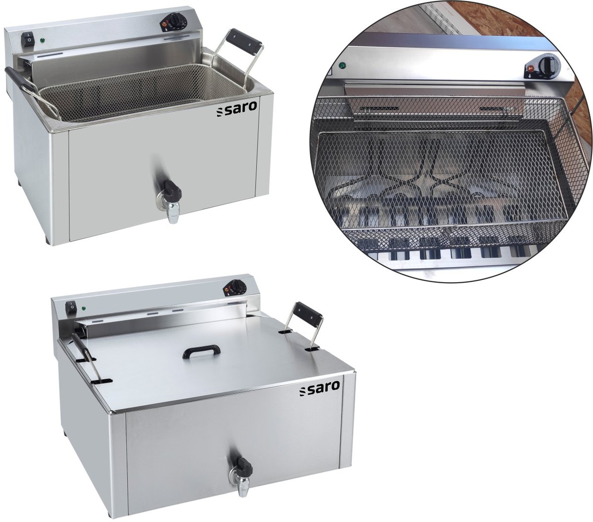 PatisserieFritteuseModellPF30