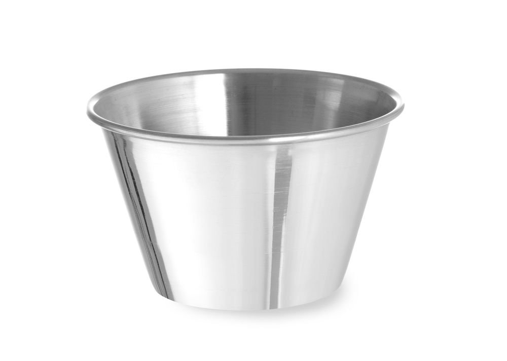 Förmchen – HENDI, 0,175L, 12 Stk., ⌀85x(H)52mm