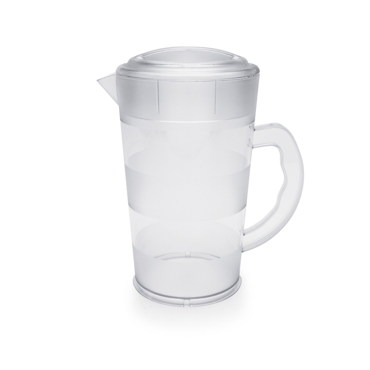 Krug mit Deckel, 1,9 ltr., Ø 13 cm, (H) 23 cm, Polycarbonat