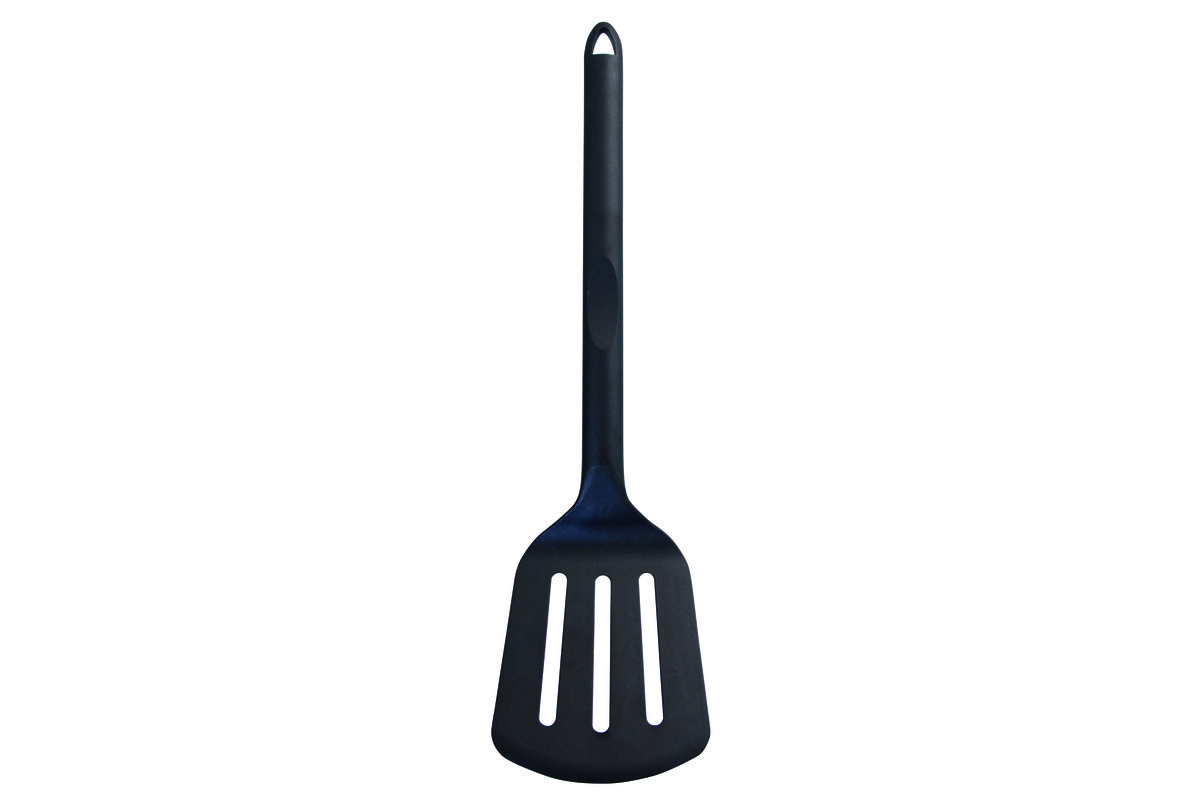 Bratgutwender geschlitzt schwarz Bratgutwender geschlitzt schwarz