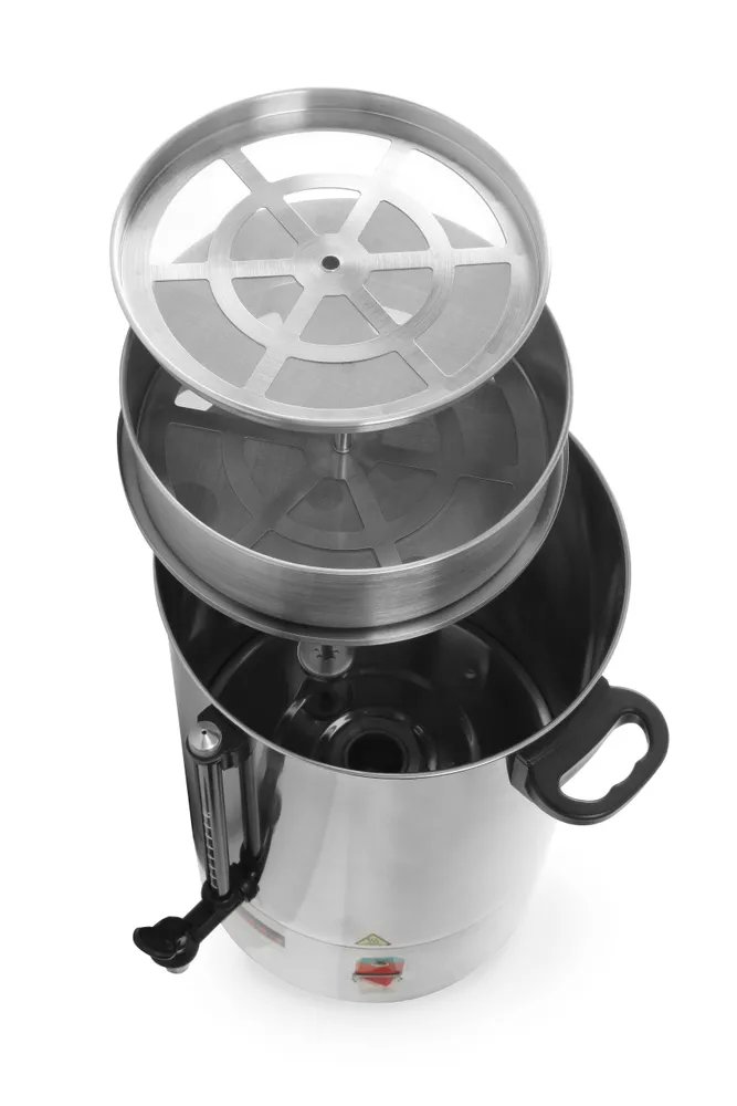 Kaffee-Perkolatoren, doppelwandig, 6L, 230V/1500W, 316x350x(H)480mm