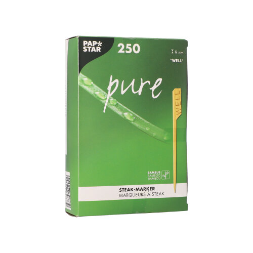 192000 Steak-Marker "pure" 9 cm "WELL"
