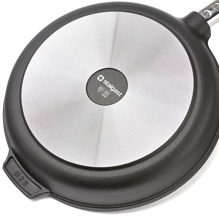 Titanium Aluminiumguss-Pfanne Ø 280 mm Titanium Aluminiumguss-Pfanne Ø 280 mm