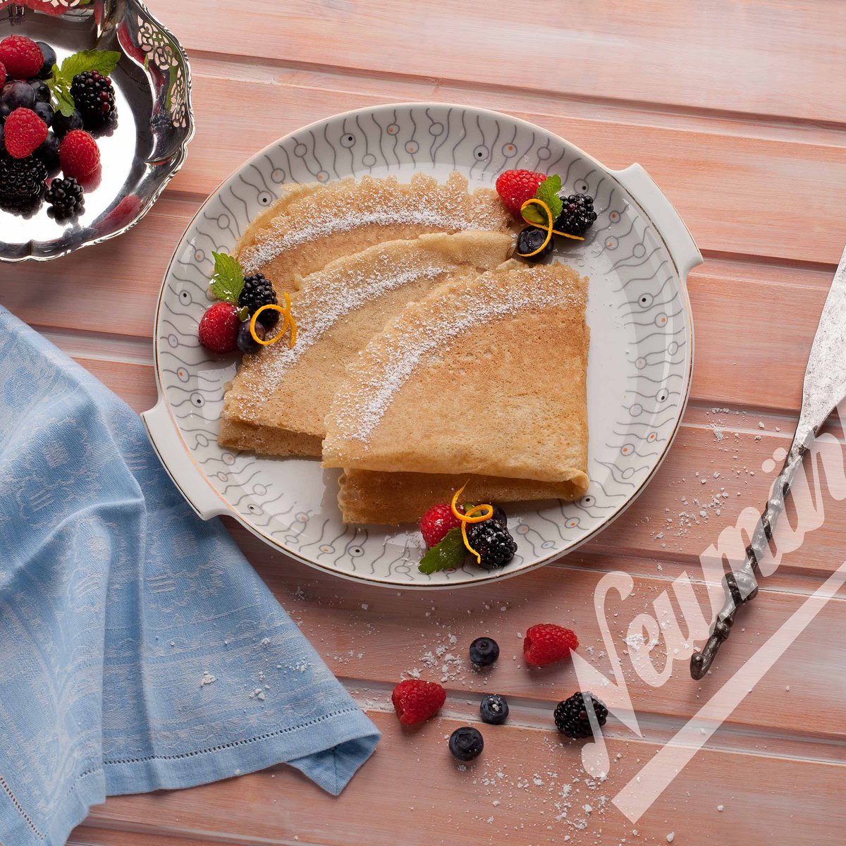 Crêpes Wechselplatten für Thermocook®