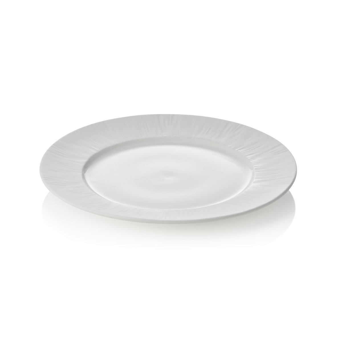 Teller Set MAYA SHIRO, flach, Ø 22 cm, weiß