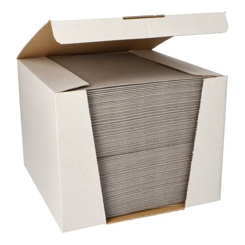 12000 Servietten "ROYAL Collection" 1/4-Falz 40 cm x 40 cm grau