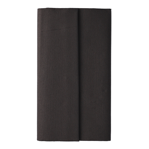 720 Tischdecke, Tissue "ROYAL Collection" 120 cm x 180 cm schwarz