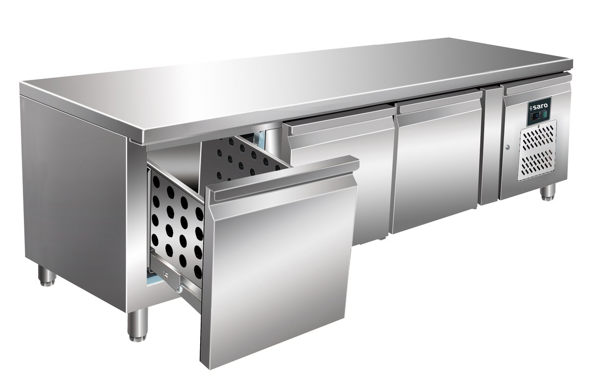 Unterbaukühltischmit3Schubladen,ModellUGN3100TN-3S