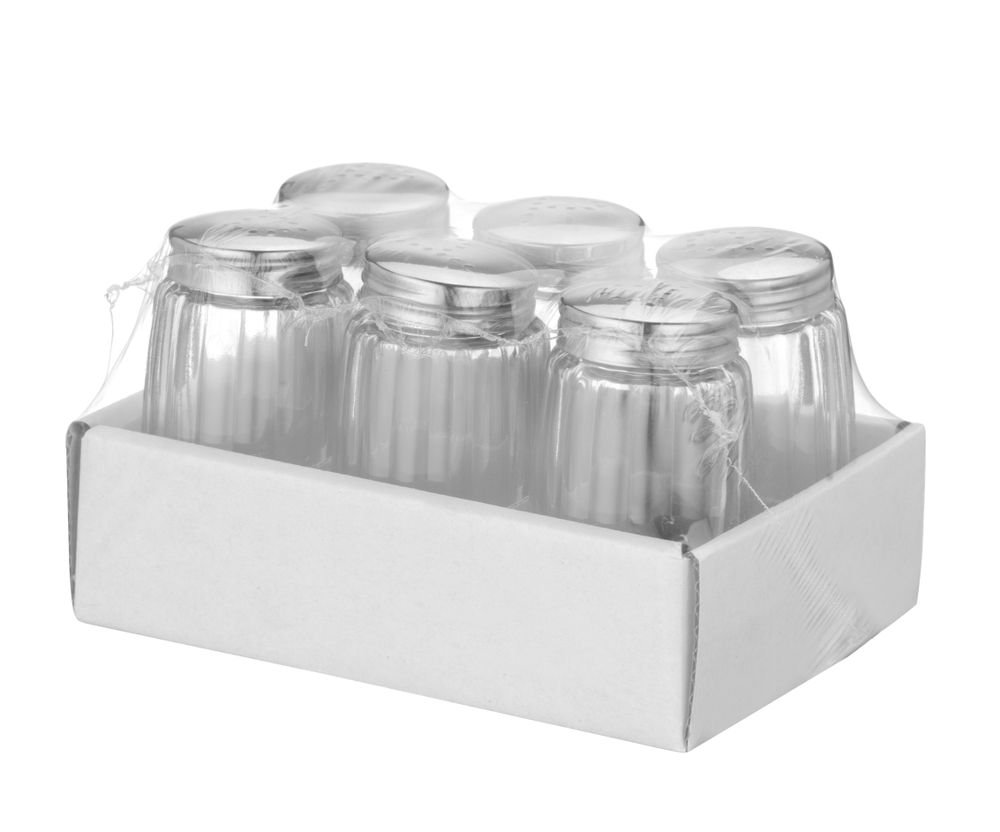 Pfeffer-Streuer, HENDI, 6 Stk., ⌀40x(H)70mm Pfeffer-Streuer, HENDI, 6 Stk., ⌀40x(H)70mm
