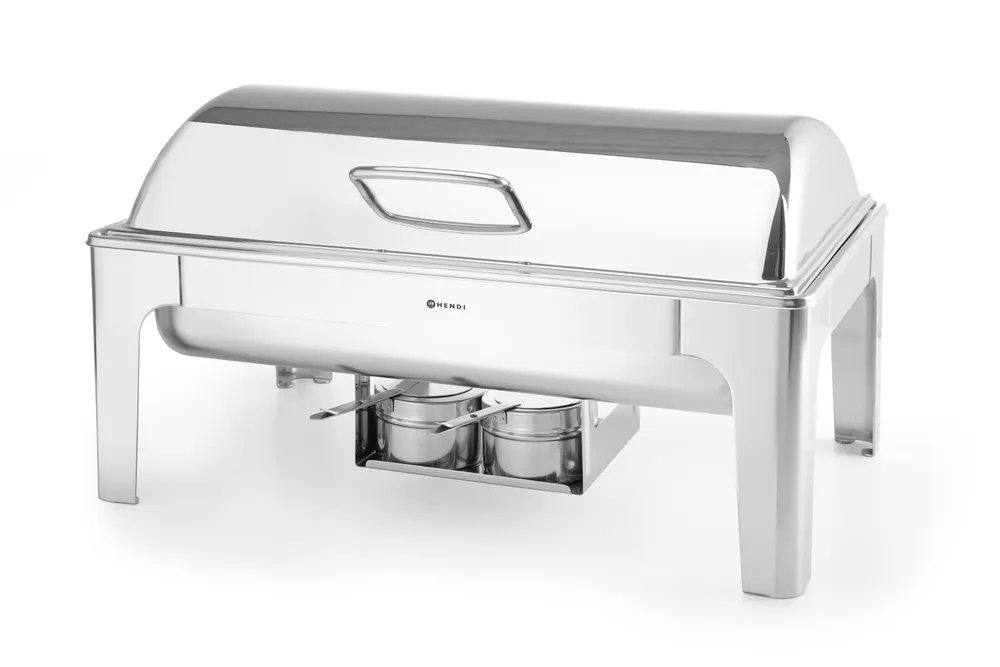 Chafing Dish GN 1/1, Spiegelglanz, Profi Line, 9L, 570x405x(H)320mm Chafing Dish GN 1/1, Spiegelglanz, Profi Line, 9L, 570x405x(H)320mm