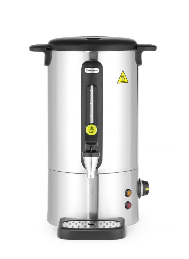 Heißgetränkekessel – Design by Bronwasser, HENDI, 9L, 220-240V/950W, 307x330x(H)450mm