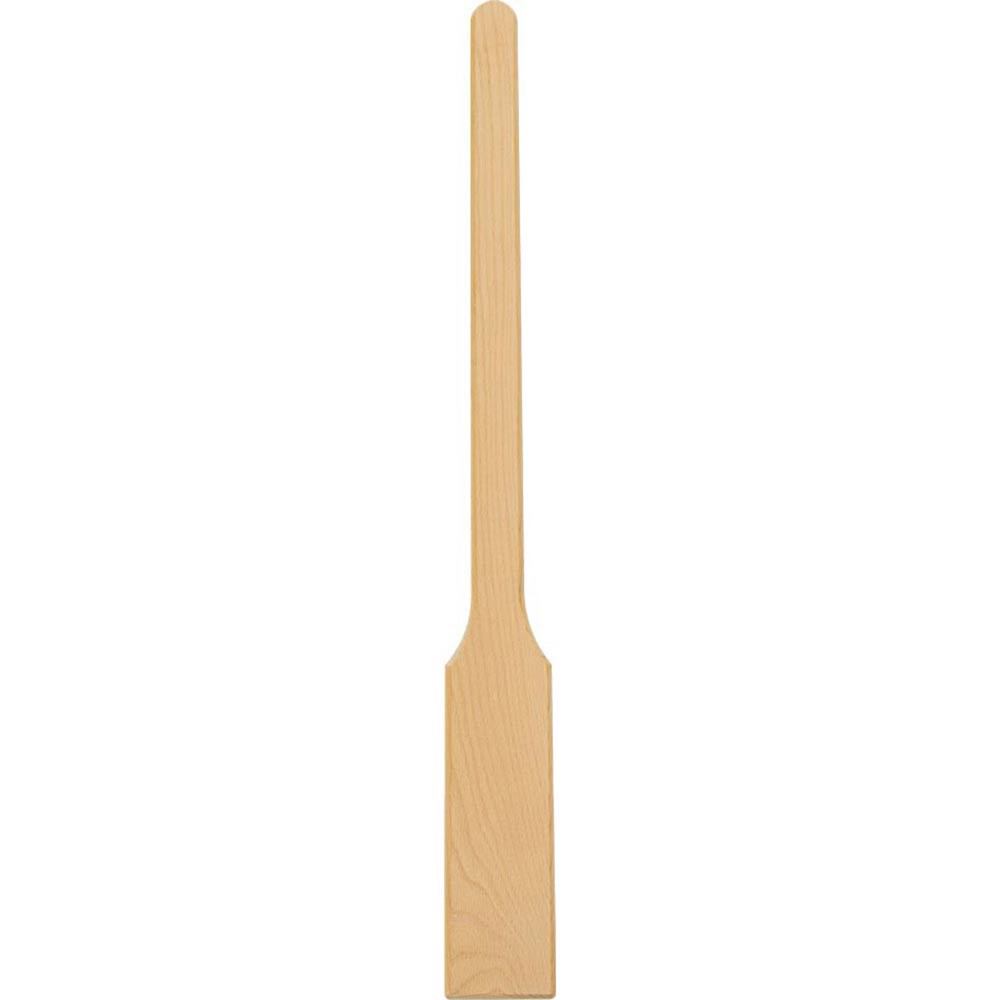 Rührspatel aus Buchenholz, Länge 1000 mm Rührspatel aus Buchenholz, Länge 700 mm