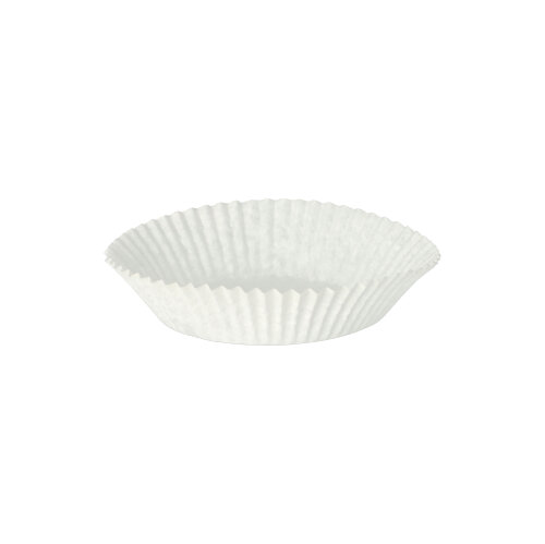 240000 Backförmchen rund Ø 6,5 cm · 2 cm weiss