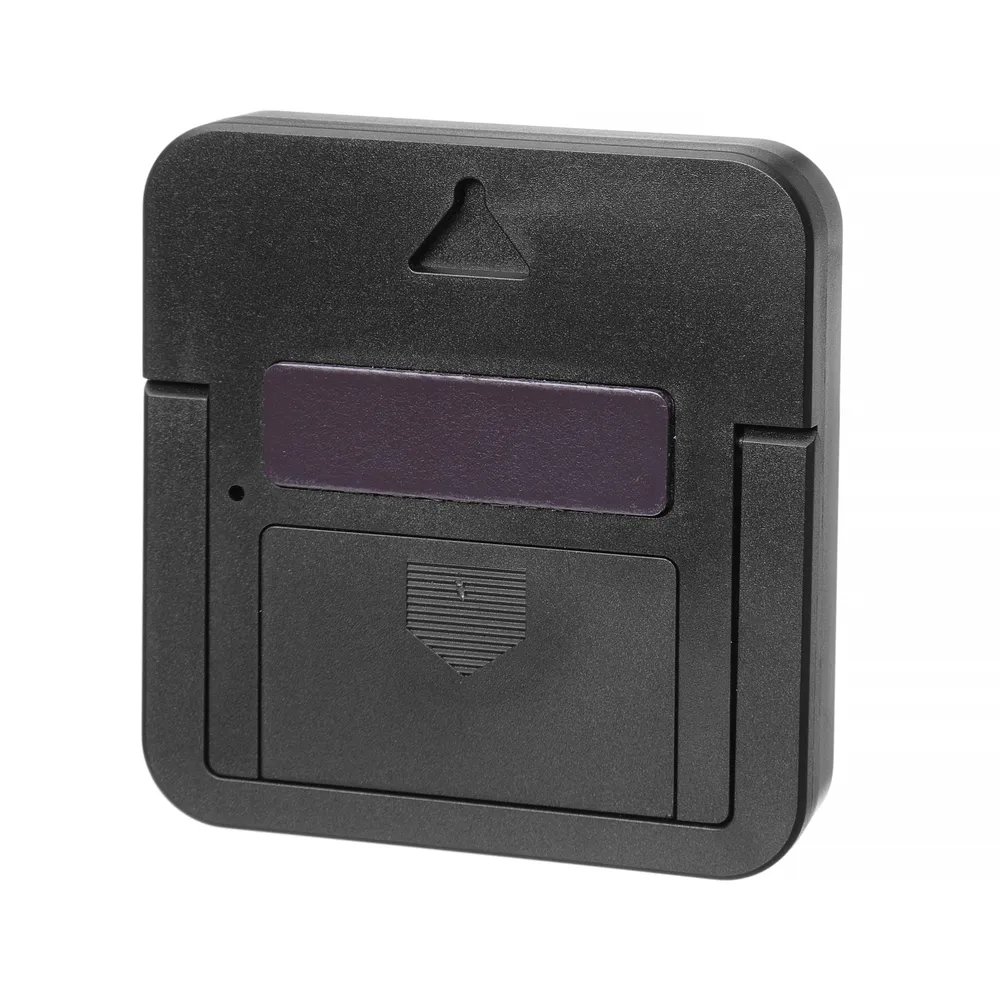 Timer, doppelt, Schwarz, 82x20x(H)86mm