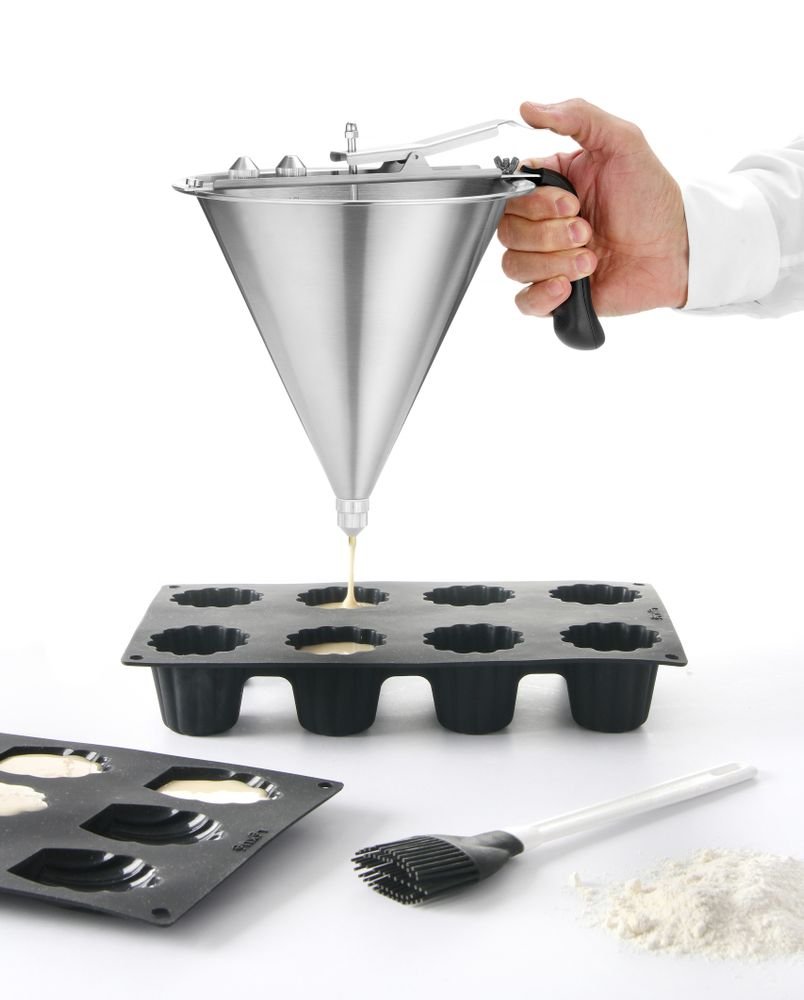 Fondant-Trichter Profi Line, HENDI, Profi Line, 1,5L, ⌀212x(H)315mm