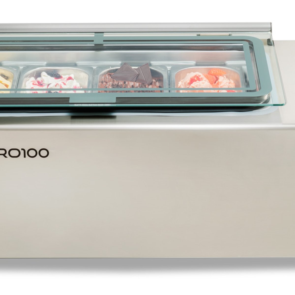 Speiseeisvitrine 4 Magic PRO 100 Speiseeisvitrine 4 Magic PRO 100