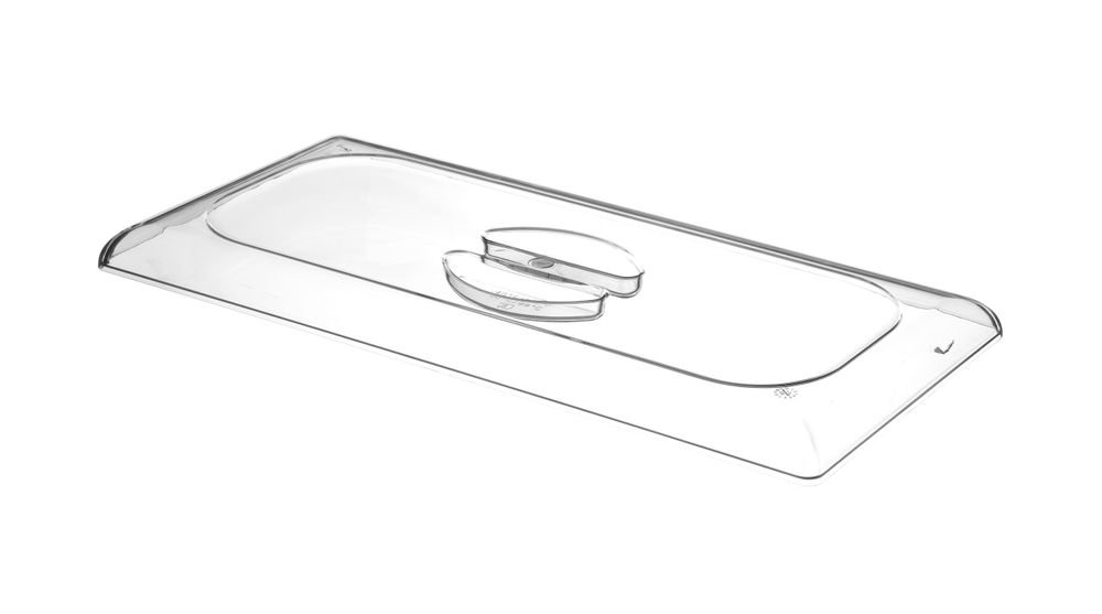 Deckel Polycarbonat für Eiscreme-Behälter, HENDI, 360x250mm