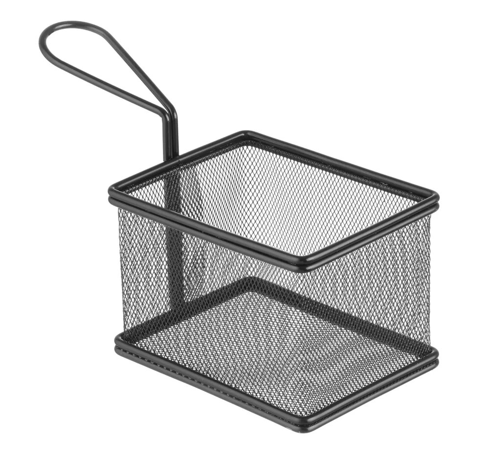 Miniatur-Frittierkörbe, 125x100x(H)85mm Miniatur-Frittierkörbe, 125x100x(H)85mm