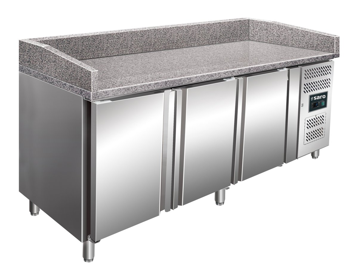 Pizzatisch,3Türen,ModellPZ3600TN