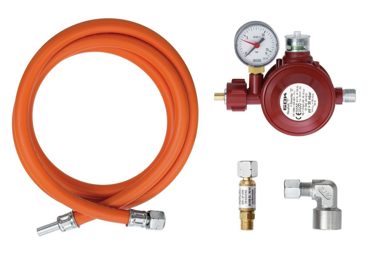 Gasanschluss-Set GW-AI Gasanschluss-Set GW-AI