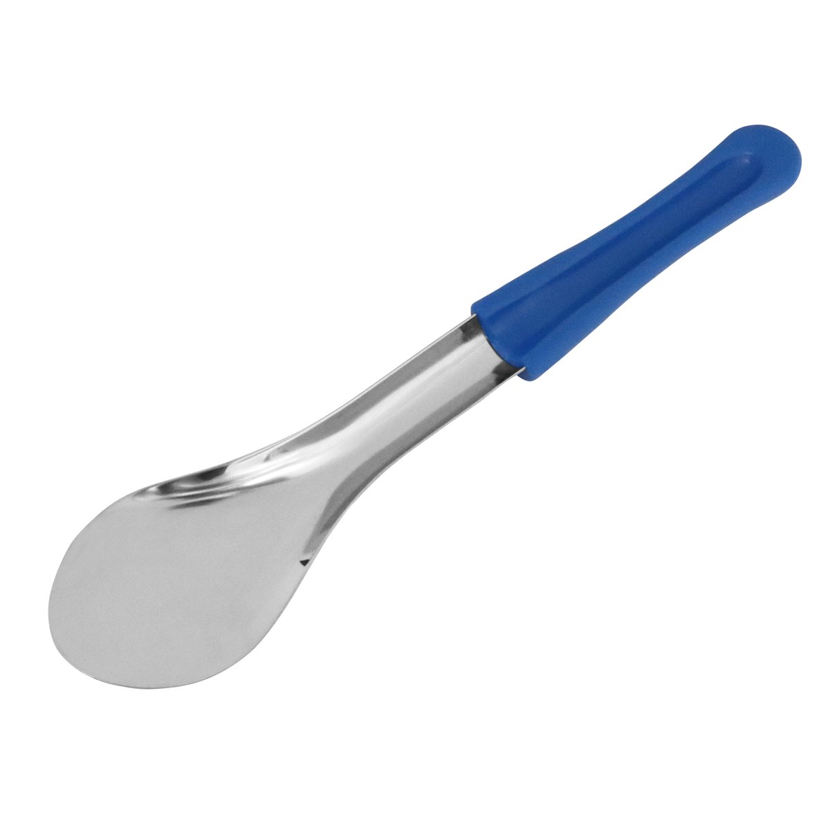 Eisspachtel, Edelstahl, 300 mm, blau Eisspachtel, Edelstahl, 300 mm, blau