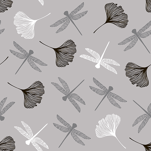 200 Servietten, 3-lagig 1/4-Falz 40 cm x 40 cm grau "Ginko" 15000 Servietten, 3-lagig 1/4-Falz 40 cm x 40 cm grau "Ginko"