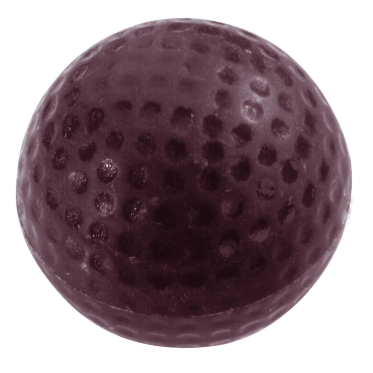 Schokoladen Form - Golfball, Doppelform