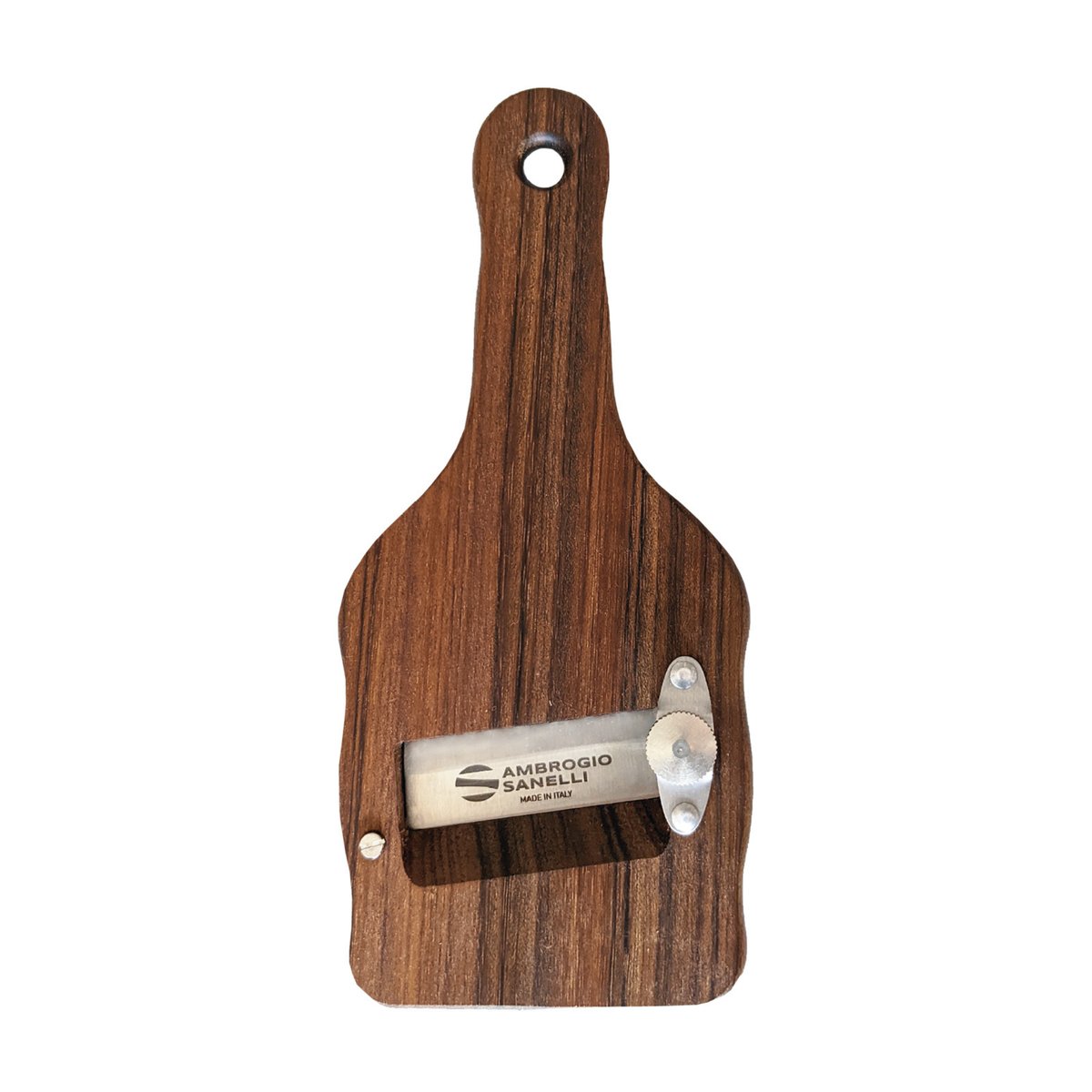 Trüffelhobel mit Holzgriff, 22,5 x 8,5 cm, Trüffelhobel mit Holzgriff, 22,5 x 8,5 cm,