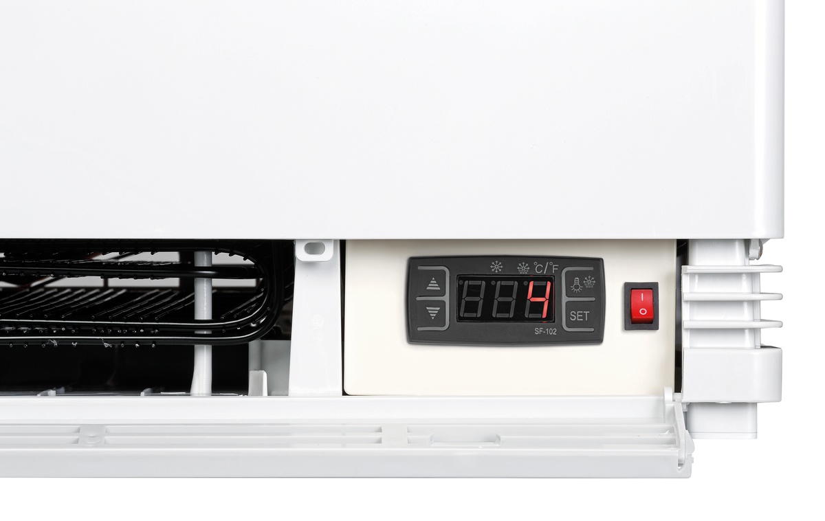 Mini-Kühlvitrine 78L, weiß Mini-Kühlvitrine 78L, weiß