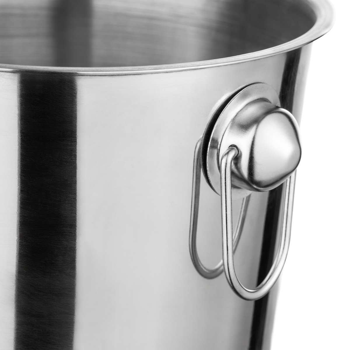 Flaschenkühler 3,7 L, Ø 21 cm, (H) 20 cm, Chromnickelstahl