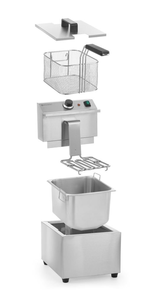 Profi Line Fritteuse, 8 l, HENDI, Profi Line, 8L, 230V/3500W, 305x460x(H)369mm Profi Line Fritteuse, 8 l, HENDI, Profi Line, 8L, 230V/3500W, 305x460x(H)369mm