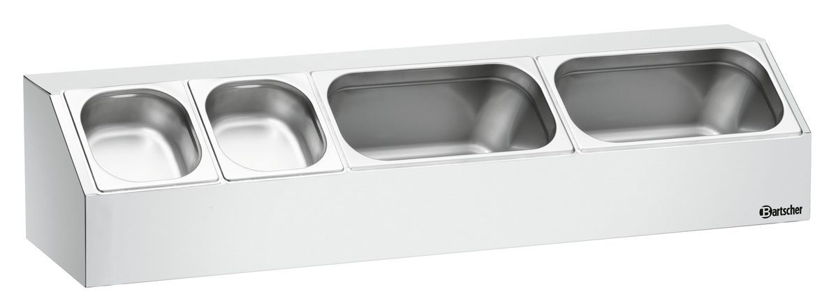 Aufsatzbord, 3x1/3GN, T150 Aufsatzbord, 3x1/3GN, T150