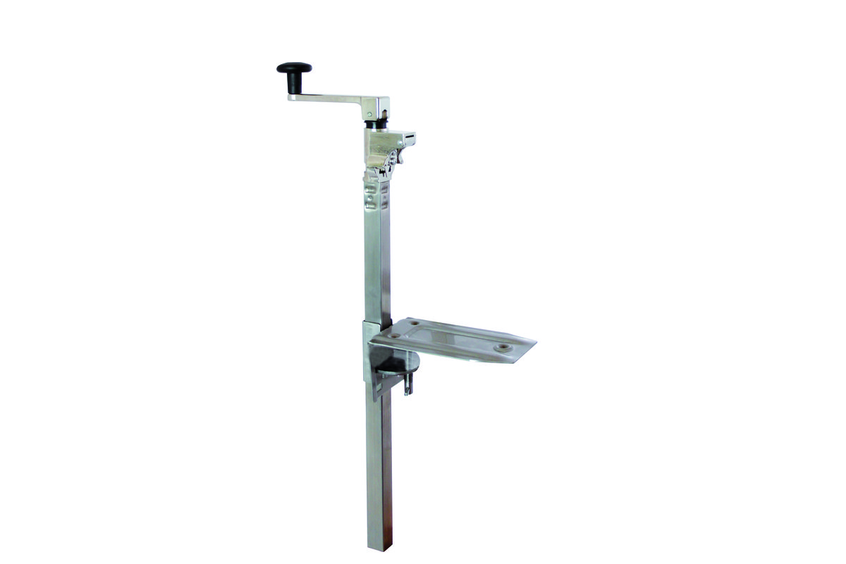 Profi Dosenöffner, 600 mm, Material: vernickelter Stahl