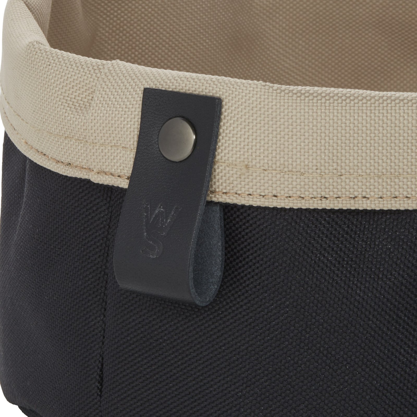 Brottasche FLIP TETRON, Ø 20 cm, Höhe 13 cm, light grey/light khaki, Tetron Brottasche FLIP TETRON, Ø 20 cm, Höhe 13 cm, light grey/light khaki, Tetron