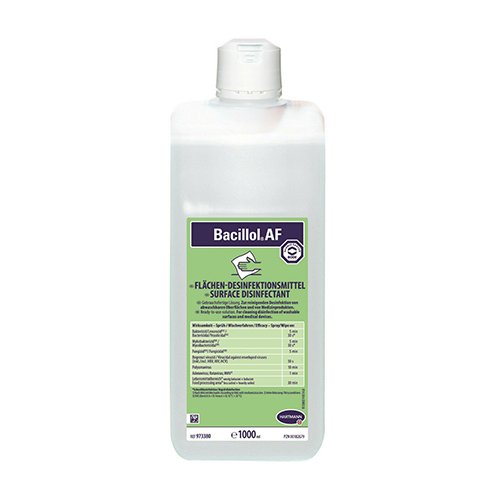1 "Paul Hartmann" Flächen Desinfektion 1000 ml "Bacillol AF" Flasche 440 "Paul Hartmann" Flächen Desinfektion 1000 ml "Bacillol AF" Flasche