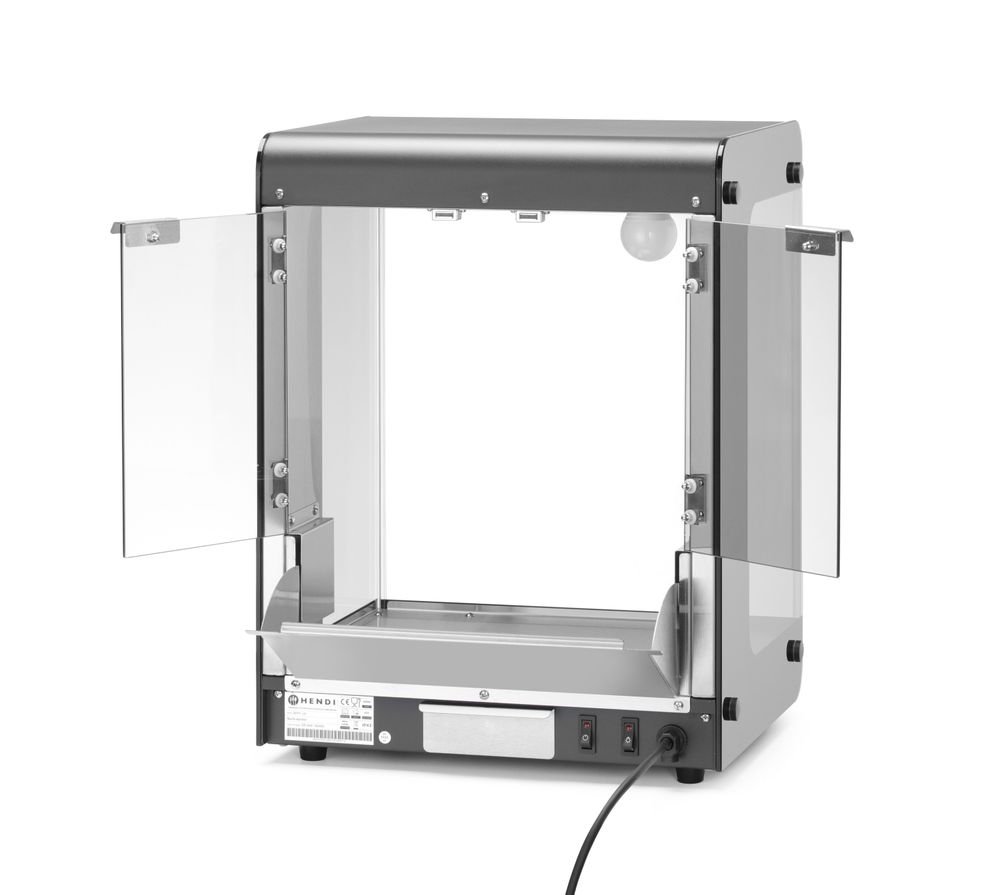 Nacho-Wärmer, HENDI, Schwarz, 220-240V/500W, 400x344x(H)525mm Nacho-Wärmer, HENDI, Schwarz, 220-240V/500W, 400x344x(H)525mm